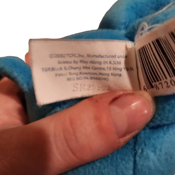 2002 Champ Bear Care Bear 8” Plush Stuffed Animal by Play Along - Picture 3 of 3